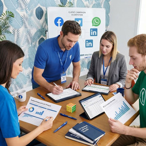 Services d'augmentation du personnel pour les spécialistes en publicité sur les réseaux sociaux, support pour la gestion de campagnes publicitaires payantes sur les réseaux sociaux - Product Image 3