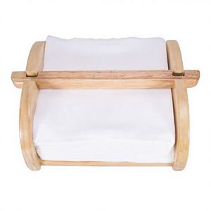 B.S. Porta Servilletas de Madera Estilo Americano Clásico, Elegante y Moderno, de la Mejor Calidad, Hecho a Mano - Product Image 1