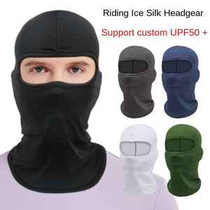 Balaclava de cyclisme respirante et imperméable, protection solaire, masque facial complet respirant pour la randonnée en montagne, les voyages dans le désert - Product Image 6