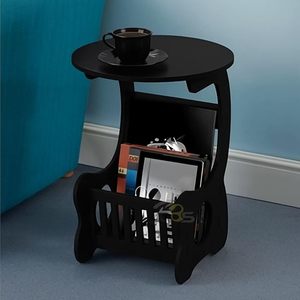 Modern End <b>Table</b>, <b>Side</b> <b>Table</b> for Living Room, Bedroom, Home Decor Small Coffee Tea <b>Table</b> Home Living Room <b>Storage</b> - Product Image 1
