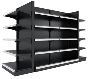 Kệ siêu thị kệ trưng bày <span class=keywords><strong>Gondola</strong></span> cho cửa hàng bán lẻ cửa hàng tạp hóa giá tùy chỉnh kệ - Product Image 1