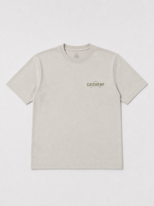 Camiseta Casual Premium de Algodón Tejido de 290 GSM, Gruesa, Transpirable, Antiarrugas, con Estampado Personalizado Delantero y Trasero - Product Image 1