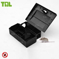 Boîte en plastique pour souris et rats, vente en gros 2026, pour station d'appât domestique