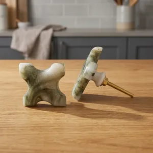 Poignée de tiroir décorative en résine la plus vendue pour armoires de cuisine, commodes et salles de bain, disponible au meilleur prix - Product Image 5