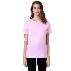 Custom Logo High Quality 100% Cotton Slim Fit Casual T Shirt Clothes Women <b>Plain</b> Women T Shirt Crop Tops T Shirts For Women - Product Image 1