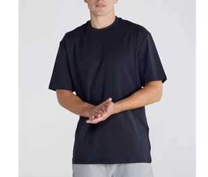 Nouvelle Arrivée 2026 – T-shirt de Sport Homme Personnalisé à Manches Longues, Séchage Rapide, Tricoté, Coupe Oversize, avec Motif Imprimé – En Promotion - Product Image 1