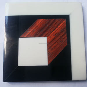 Posavasos con incrustaciones de hueso gruesas de 5mm hechos a mano, decoración única para el hogar con detalles en madera Natural, decoración de mesa y accesorios, alfombrillas y almohadillas - Product Image 5