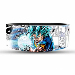 Ceinture de musculation en cuir de vachette Vegito bleue, confortable à utiliser, antidérapante, unisexe, à bas prix, pour l'entraînement physique. - Product Image 1