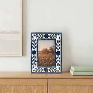 Unique Design Handmade Resin Inlay Eco-Friendly DIY Customizable Photo <b>Frame</b> High Quality Modern Stylish Wall <b>Mount</b> Tabletop - Product Image 3