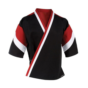 Uniformes de BJJ de Diseño Único para Competencia, Kimono de BJJ de Poliéster y Algodón de 360g, Logotipo Frontal Personalizado, Duradero y Ligero para Hombre - Product Image 3