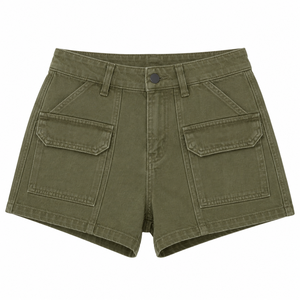 2026 Lightweight <b>Women</b> Denim <b>Shorts</b> for Summer Days Breathable Quick Dry <b>Black</b> Classic Style - Product Image 3