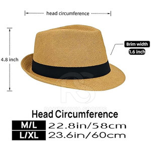Sombreros Fedora clásicos para hombres y mujeres, sombrero elegante de ala ancha, aspecto elegante, perfecto para fiestas, atuendos informales y actividades al aire libre - Product Image 3