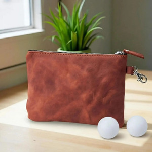 Hochwertiger Golf-Organizer aus Leder mit langlebiger Hardware und stilvollem, handgefertigtem Finish zum günstigen Preis im Großhandel erhältlich. - Product Image 6