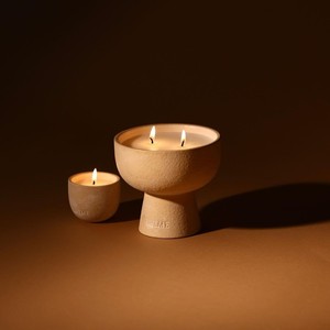 Recipiente de Cerámica Brillante de Primera Calidad para Velas, Tazón Profundo Resistente al Calor, Pared Gruesa, Duradero, Reutilizable, Decoración de Lujo para el Hogar, Soporte para Velas de Varias Mechas - Product Image 4