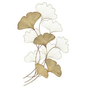 Décoration murale florale en métal au design moderne, sculpture murale en fil métallique, art mural en fer, taille personnalisable, très vendue - Product Image 2