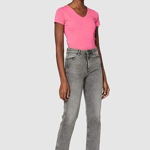 T-shirt décontracté tendance coupe ample pour femme, style streetwear oversize et décontracté, T-shirt lifestyle tendance pour femme - Product Image 4