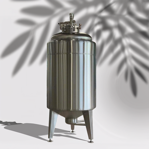 Tanque Mezclador Homogeneizador SUS304/SUS316 de 100L de Capacidad Vertical, Motor de 380V, Control Automático para Procesamiento de Productos Químicos, Alimentos y Cosméticos - Product Image 2