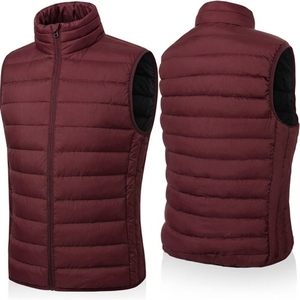 Men <b>Women</b> Lightweight Puffer Vest Zip Up Thermal Quilted <b>Gilet</b> - Product Image 3