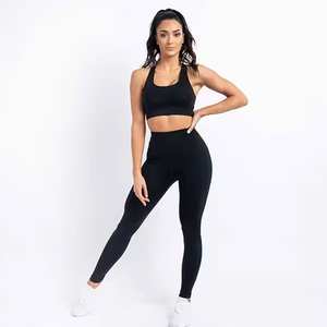Sujetador Deportivo Apex Nuevo para Mujer, Talla Grande, Soporte Alto, Ecológico, Spandex/Nylon, Sexy, Ropa Deportiva para Gimnasio, Sin Costuras, Ropa Deportiva Activa - Product Image 1