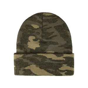 Unisex Winter Beanie Hat Warm Skull <b>Cap</b> with Classic Cuffed Design Breathable Knitted Woven Classic Knit Cuffed Beanie Hat - Product Image 1
