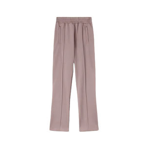 Pantalones Deportivos Personalizados de Pierna Recta, 100% Poliéster, Felpa, Lisos, con Logotipo Bordado Personalizado, Pantalones Deportivos para Mujer de Secado Rápido - Product Image 2