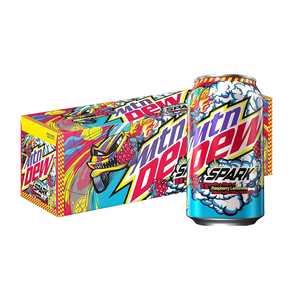 Latas de 12 oz de Mountain Dew Spark Raspberry Lemonade - Venta al por mayor segura para tiendas de refrescos - Product Image 4
