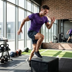 <b>Men</b> <b>Compression</b> T <b>Shirt</b> Light Purple Short Sleeve Athletic Gym Training Sportswear Custom Logo Fitness Running Workout <b>Shirt</b> - Product Image 5