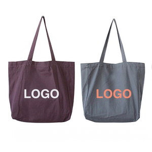 Bolsa de Mano con Estampado de Barco, Color Morado, Ecológica, Resistente al Agua, de Lona de Algodón Duradera, para Mujer, Regalo Promocional - Product Image 4