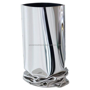 Flower Style <b>Vases</b> for Home Decoration Gift Coastal Iron Flower Modern Table <b>Decorative</b> <b>Vase</b> by Azora Industries - Product Image 3