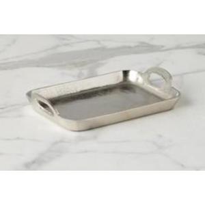 Bandeja de Servicio Moderna de Metal, Plato Decorativo para Cocina, Vajilla para Restaurantes, Cafés, Hoteles, Fiestas y Cenas Formales - Product Image 5
