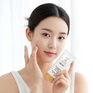 [ROOICELL] Crème BB à l'escargot, soin coréen pour la peau, SPF50 PA, niacinamide, couvrance naturelle, crème BB tonifiante - Product Image 5