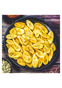 High Quality Crispy Dried Banana Chips with Natural Flavor for Retail Food Service and Wholesale Distribution - Product Image 6