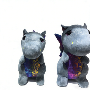 Peluche de dragon fantastique personnalisée, jouet de dragon scintillant, poupée en peluche de dragon galaxie brillante - Product Image 5