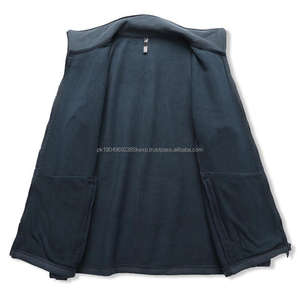 เสื้อฮู้ดซิปผ้าฟลีซจากโรงงาน รุ่นฤดูใบไม้ผลิ-ฤดูใบไม้ร่วง ปี 2026 ไซส์พลัส เสื้อโค้ทและเสื้อฮู้ดลำลองสำหรับผู้ชาย - Product Image 3