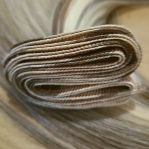 2025 Meilleure vente indonésien blond droit humain vierge Remy Extensions de cheveux nouveauté Double trame faisceaux de cheveux haut de gamme - Product Image 4