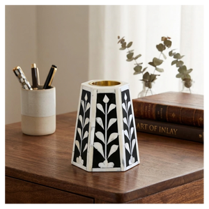 Royal Arabic Design Mother Pearl Inlay Grey Bakhoor Oud <b>Set</b> Ramadan Eid Weddings Home Decoration 2026 Eco-Friendly Medkhan - Product Image 1