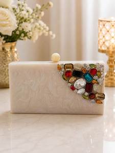 Novedades: Joyero de Resina Hecho a Mano, Personalizado con Nombre, Resina Epoxi, Color Personalizado, Lujo, Boda, Cumpleaños, Elegante, Cristal, Moda - Product Image 3