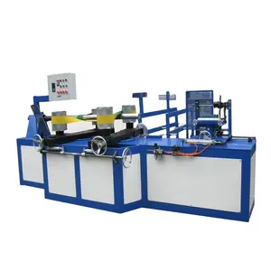 Machines de fabrication de papier recyclable LS L200 machine à tubes de papier spirale CNC intelligente