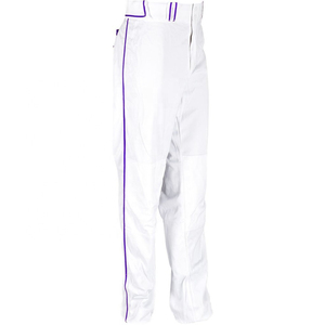 Pantalones de Béisbol Largos para Hombre, Ligeros, Casuales, de Corte Relajado, Transpirables, Ecológicos, Uniformes Deportivos para Equipos, Cómodos - Product Image 3