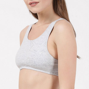 Professional Manufacturer <b>Plus</b> <b>Size</b> Quick Dry Front Logo Women's <b>Sports</b> <b>Bra</b> for Running Gym Yoga Exercise Workout - Product Image 4