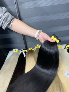 ผมแท้เวียดนามคุณภาพสูง เกรดเวอร์จิ้น เนื้อผมตรงธรรมชาติ ติดตั้งง่าย น้ำหนัก 100 กรัม แบบมัด ยี่ห้อ NASA HAIR VIETNAM - Product Image 6