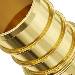50 Pezzi Raccordi a Morsetto in Ottone 1/2" Connettori Diritti Resistenti per Tubi dell'Aria in Ottone - Product Image 5