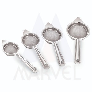 Passoire à thé et à café moderne en acier inoxydable écologique avec poignée en tuyau - Product Image 3