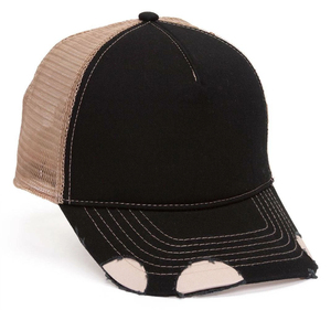 Distressed Washed Hat Custom Logo Embroidery Ready Wholesale Bulk Washed Distressed <b>Cap</b> <b>Vintage</b> Baseball <b>Cap</b> - Product Image 3