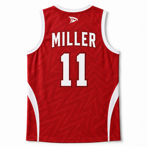Camiseta de Baloncesto Personalizada con Sublimación Completa, de Secado Rápido y Ligera, para Jóvenes y Hombres, Camiseta de Entrenamiento al por Mayor - Product Image 2