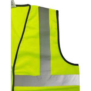 Gilet de sécurité respirant sur mesure, de haute qualité, personnalisable avec logo, fabriqué par des professionnels. - Product Image 6