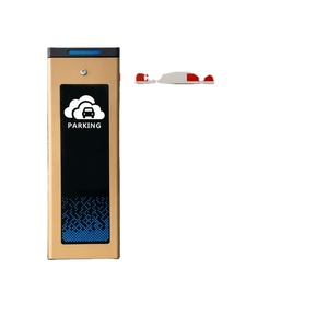Interfaz Abierta para Control de Acceso de Terceros en Estacionamientos de Oficinas, Barrera de Acero Premium para Vehículos - Product Image 1