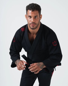 ชุดยูนิเซ็กซ์ BJJ Gi ผ้าฝ้าย 100% ชุดยิวยิตสู คิโมโน ผ้าสเตรช ชุดฝึกศิลปะการต่อสู้ สำหรับผู้ชายและผู้หญิง รับผลิตแบบ OEM ODM ขายส่ง - Product Image 5