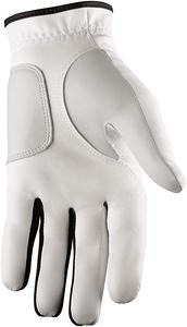 Gants de golf pour hommes les plus vendus en cuir véritable Spandex entièrement personnalisables avec une qualité de poignée stable de luxe garantie - Product Image 5