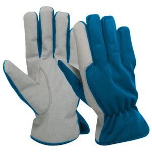 Leather Driving <b>Gloves</b> <b>Red</b> Gray Non Slip Unisex All Seasons Classic Style - Product Image 4